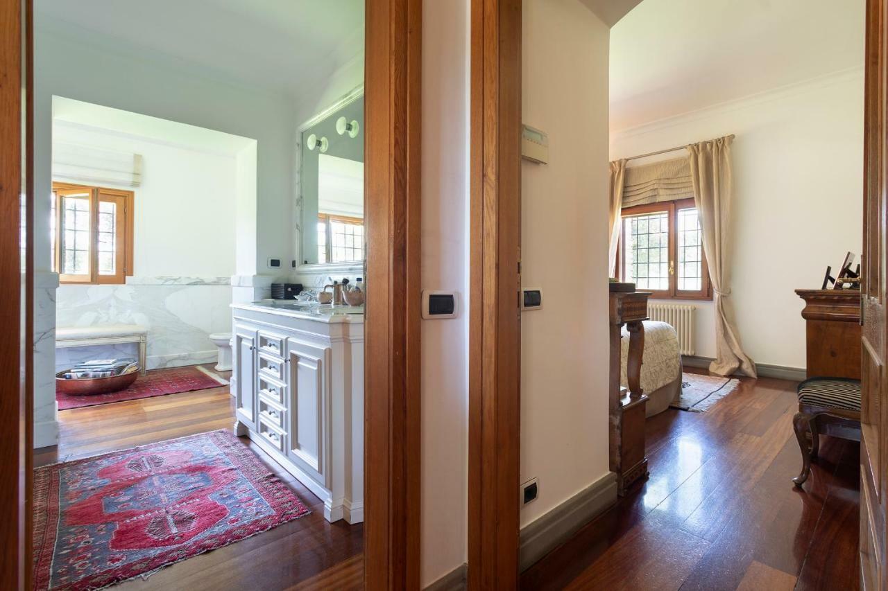 Villa In Via Della Marcigliana Casale Torre San Giovanni Eksteriør bilde