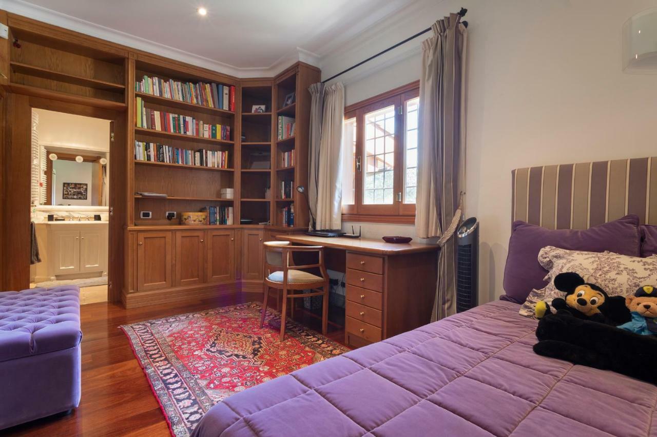 Villa In Via Della Marcigliana Casale Torre San Giovanni Eksteriør bilde