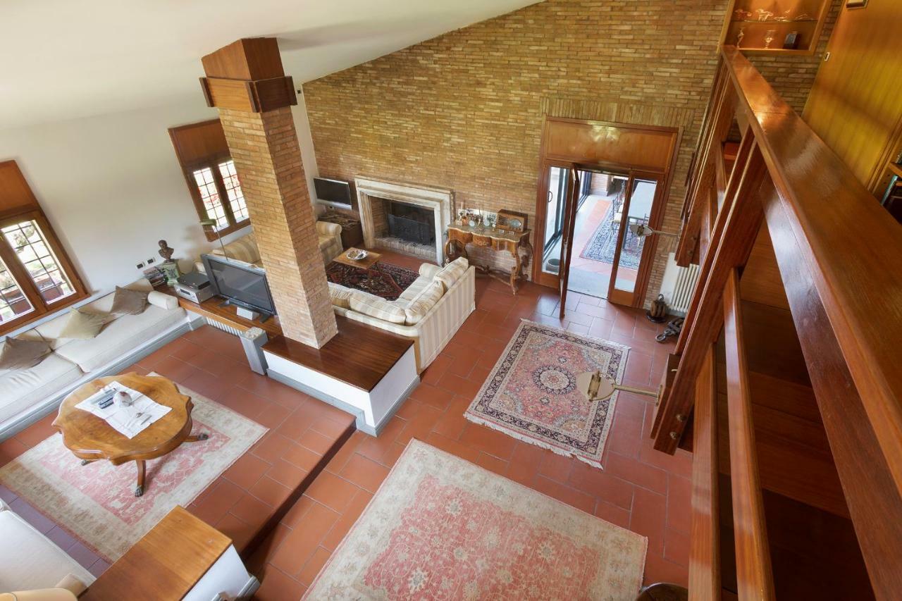 Villa In Via Della Marcigliana Casale Torre San Giovanni Eksteriør bilde