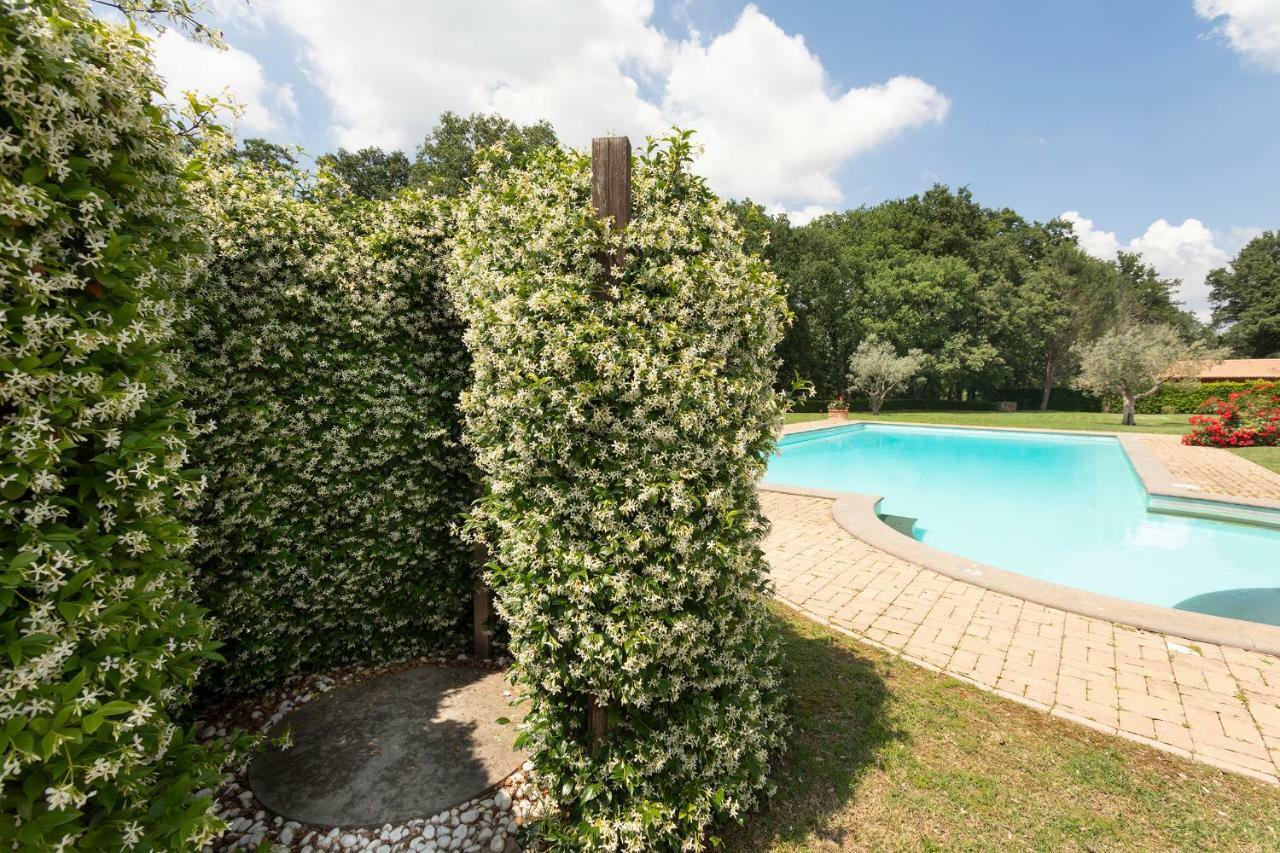 Villa In Via Della Marcigliana Casale Torre San Giovanni Eksteriør bilde