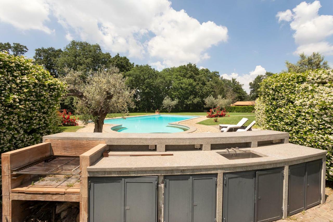 Villa In Via Della Marcigliana Casale Torre San Giovanni Eksteriør bilde