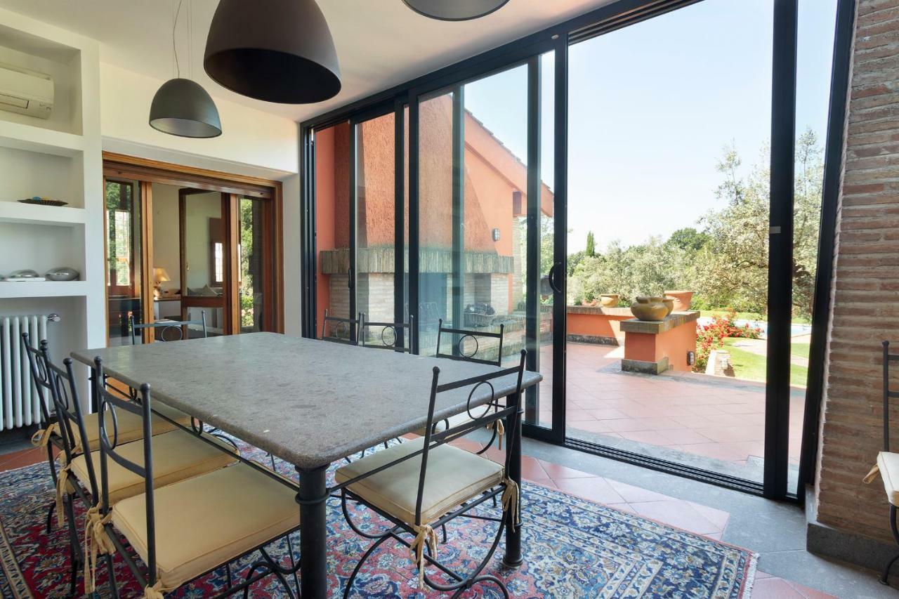 Villa In Via Della Marcigliana Casale Torre San Giovanni Eksteriør bilde