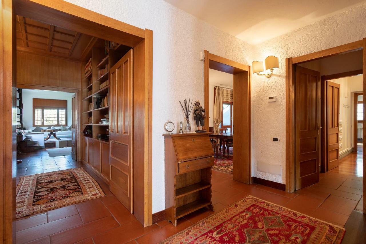 Villa In Via Della Marcigliana Casale Torre San Giovanni Eksteriør bilde