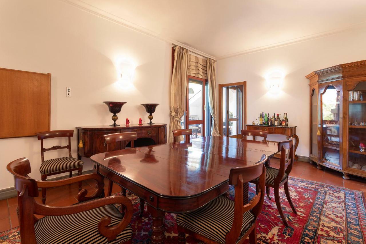 Villa In Via Della Marcigliana Casale Torre San Giovanni Eksteriør bilde