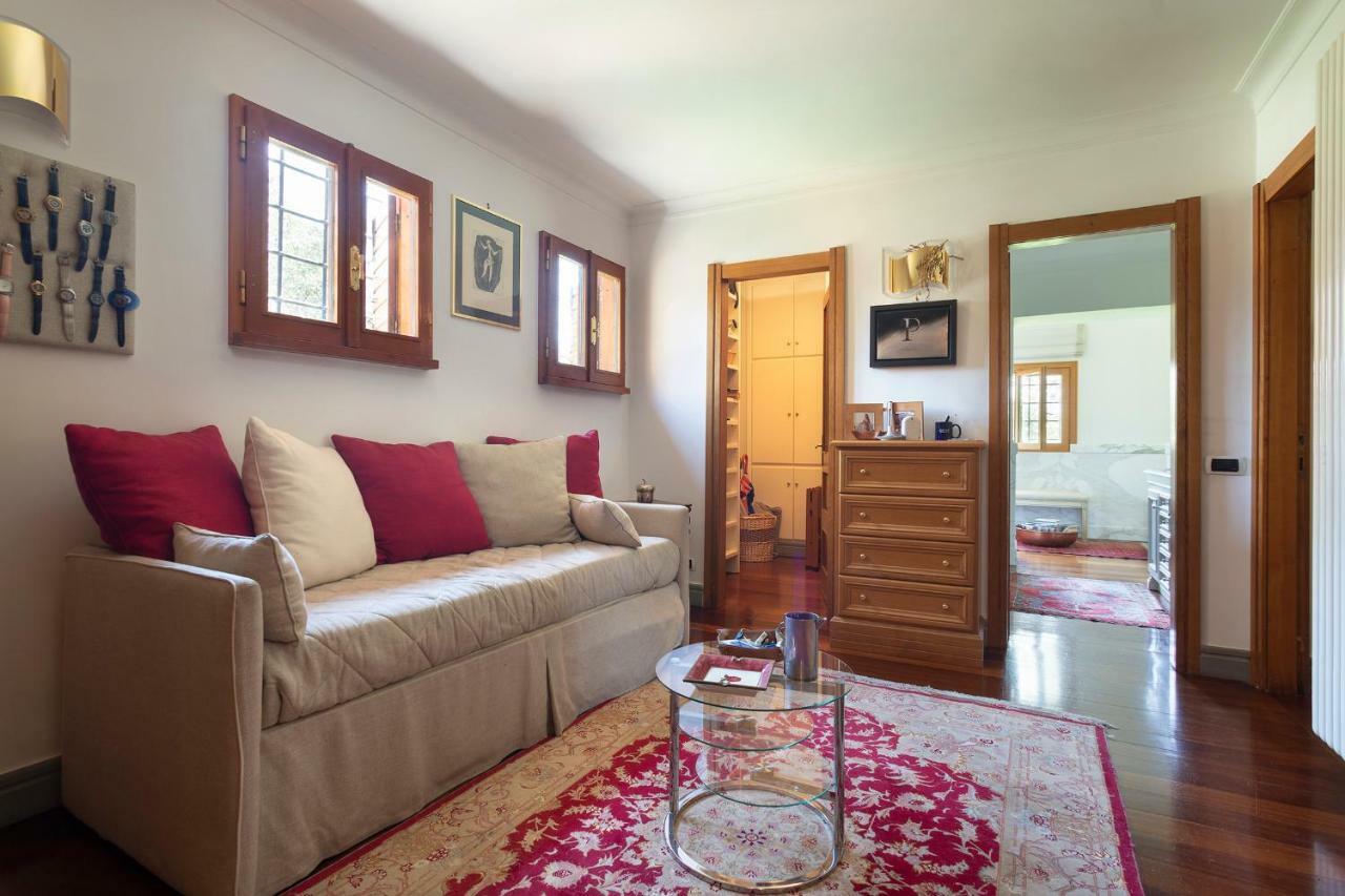 Villa In Via Della Marcigliana Casale Torre San Giovanni Eksteriør bilde