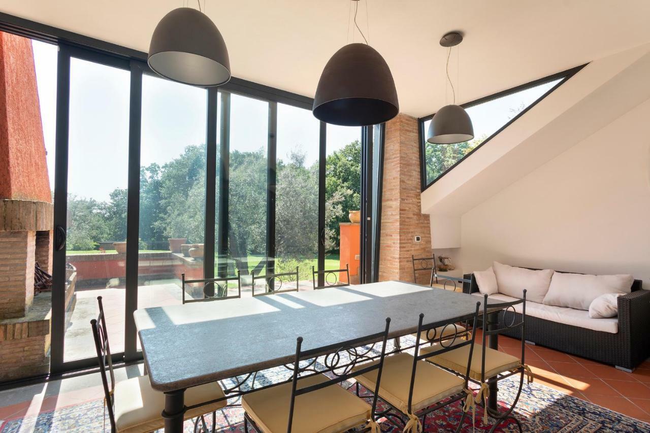 Villa In Via Della Marcigliana Casale Torre San Giovanni Eksteriør bilde