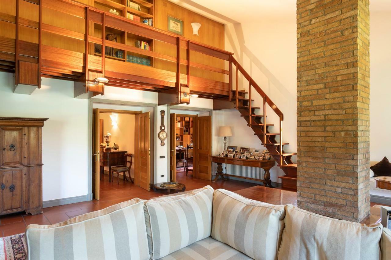 Villa In Via Della Marcigliana Casale Torre San Giovanni Eksteriør bilde