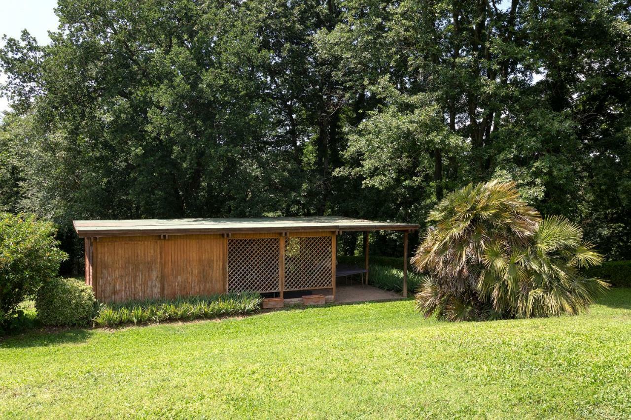 Villa In Via Della Marcigliana Casale Torre San Giovanni Eksteriør bilde