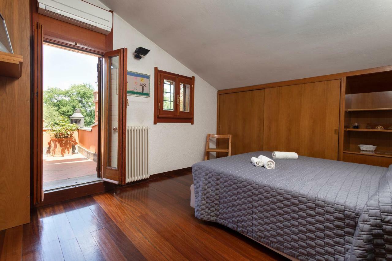 Villa In Via Della Marcigliana Casale Torre San Giovanni Eksteriør bilde