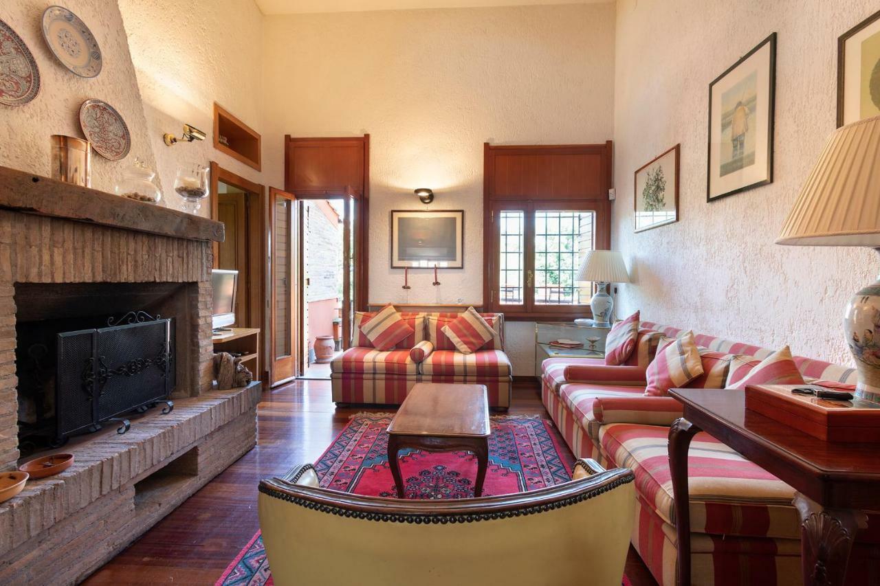 Villa In Via Della Marcigliana Casale Torre San Giovanni Eksteriør bilde