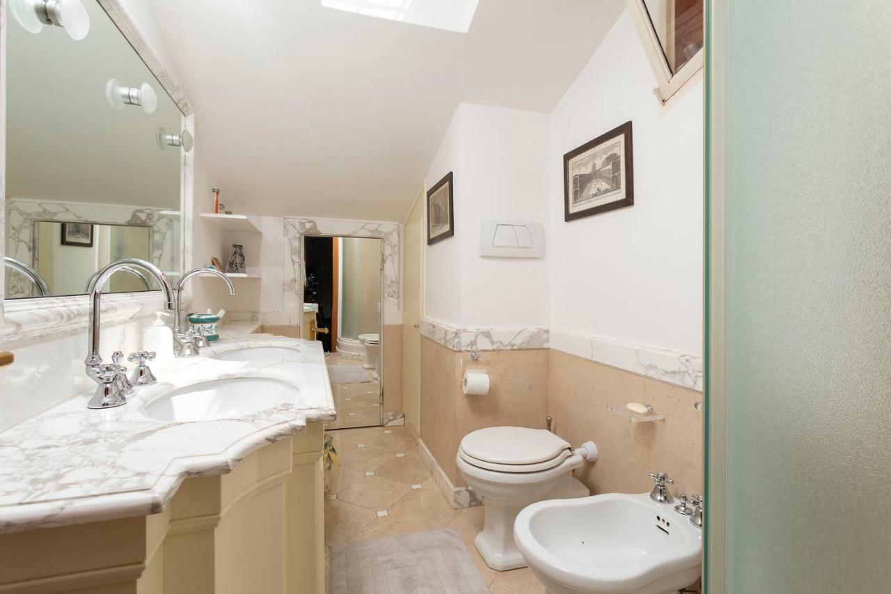 Villa In Via Della Marcigliana Casale Torre San Giovanni Eksteriør bilde
